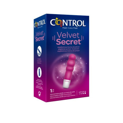 Control Velvet Secret Mini Estimulador | Farmácia d'Arrábida