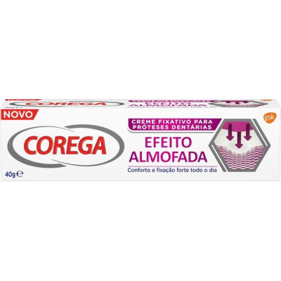 Corega Cr Fix Prot Efeit Almofada 40G | Farmácia d'Arrábida