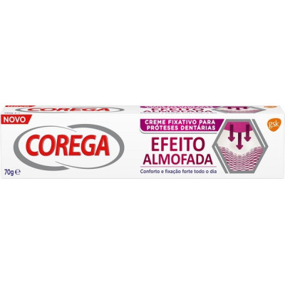Corega Cr Fix Prot Efeit Almofada 70G | Farmácia d'Arrábida