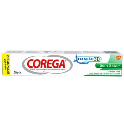Corega Cr Fix Prot S/Sabor 70 G | Farmácia d'Arrábida