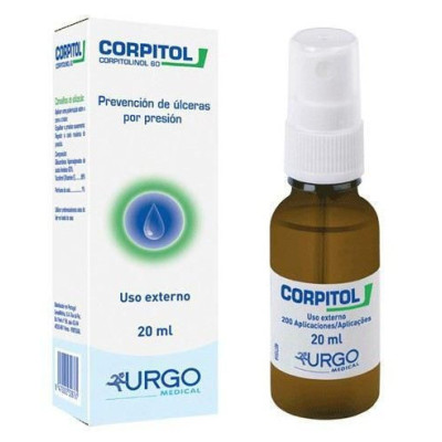 Corpitol Sol Cutanea - Prev Ulceras 20mL | Farmácia d'Arrábida