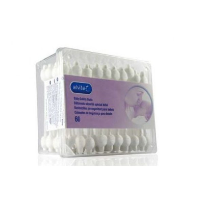 Cotonetes Dupla Accão Alvita X 60