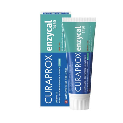 Curaprox Enzycal 1450 Pasta Dentes 75 mL