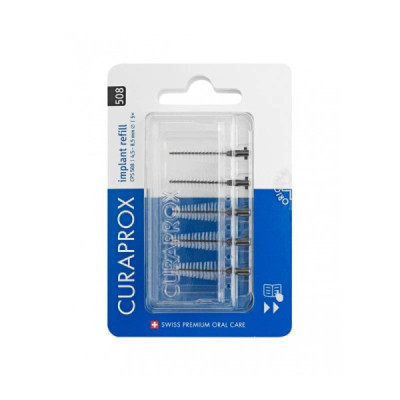 Curaprox Implant Recargas de Escovilhão CPS 508 x5