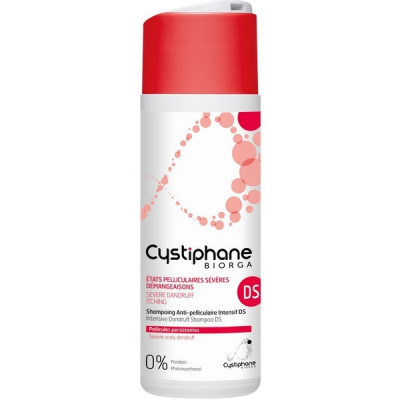 Cystiphane Biorga Ch Caspa Intens Ds 200mL | Farmácia d'Arrábida