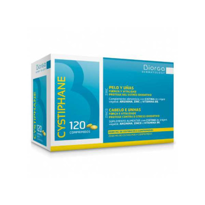 Cystiphane Biorga Comprimidos x120 | Farmácia d'Arrábida