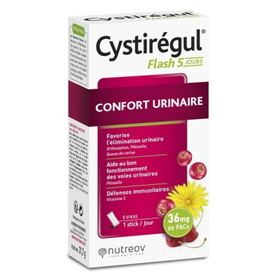 Cystiregul Flash 5 Saq