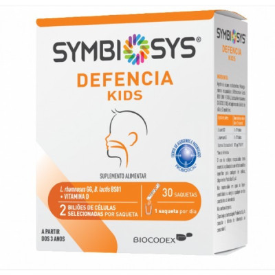 Defencia Kids Symbiosys Saq X30 | Farmácia d'Arrábida