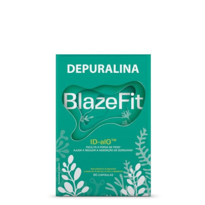 Depuralina Blazefit Caps X60 | Farmácia d'Arrábida