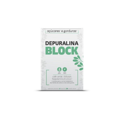 Depuralina Block Caps X 60 | Farmácia d'Arrábida