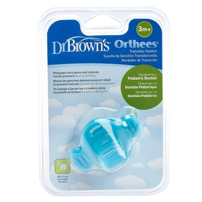 Dr. Browns Morded Trans Orthees Azul 165104.4 | Farmácia d'Arrábida