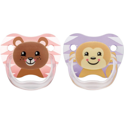 Dr. Browns Prevent Chupeta Anim Girl Sil6-18Mx2 185909.9