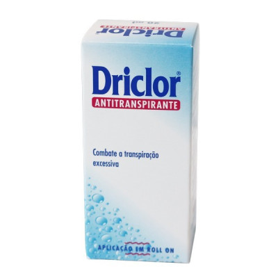 Driclor Sol Anti Transp 20 mL | Farmácia d'Arrábida