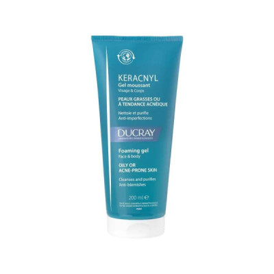 Ducray Keracnyl Gel Espuma 200ml
