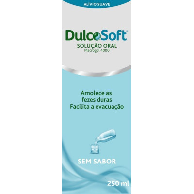 Dulcosoft Sol Oral 250 mL | Farmácia d'Arrábida