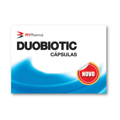 Duobiotic Caps X30 | Farmácia d'Arrábida