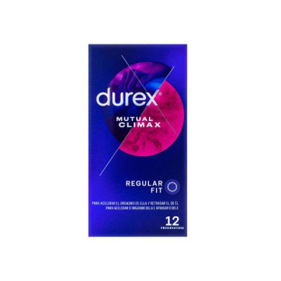 Durex Mutual Climax Preservativos x12 | Farmácia d'Arrábida