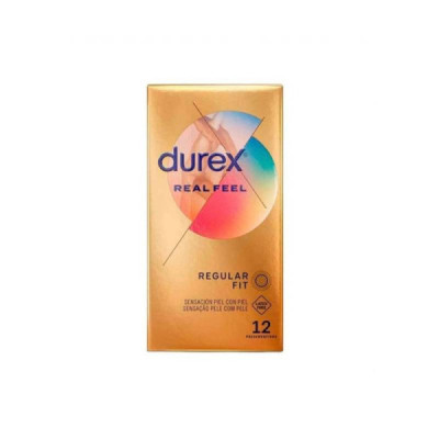 Durex Real Feel Preservativos x12 | Farmácia d'Arrábida