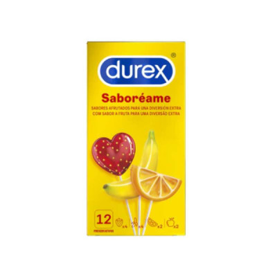 Durex Saboréame Preservativos x12