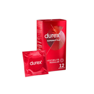Durex Sensitivo Contacto Total Preservativos x12 | Farmácia d'Arrábida