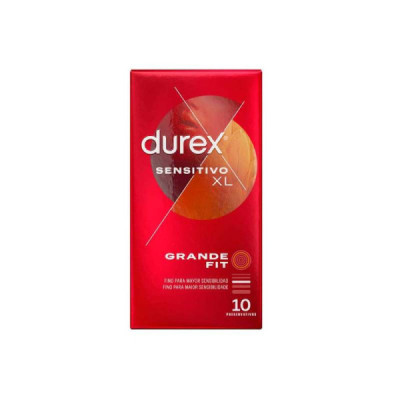 Durex Sensitivo XL Preservativos x10 | Farmácia d'Arrábida
