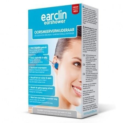 Earclin Earshower Limp Cuidados Auriculares | Farmácia d'Arrábida