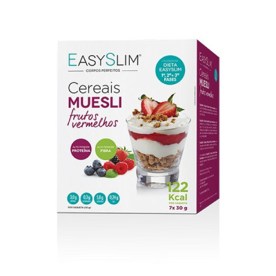 Easyslim Cereais Muesli Frut Verm 30Gx7 | Farmácia d'Arrábida