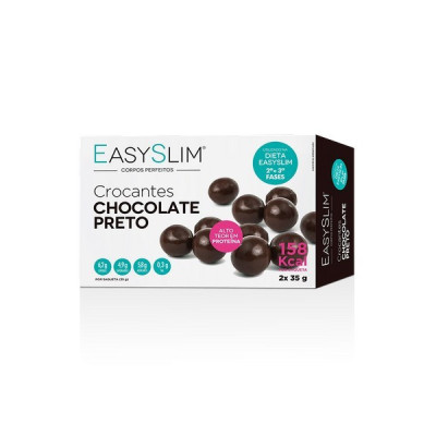 Easyslim Crocante Bolas Chocol Saq 35G X 2 | Farmácia d'Arrábida