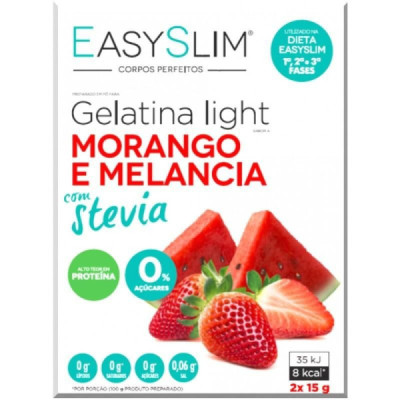Easyslim Gelatina Lg Moran/Melan Stev Saqx2 Pó Solução Oral Saq
