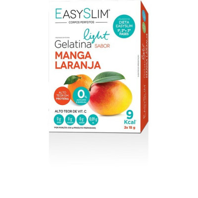 Easyslim Gelatina Light Saq Manga/Laranja 15Gx2 | Farmácia d'Arrábida