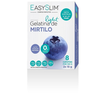 Easyslim Gelatina Light Saq Mirtilo 15Gx2 | Farmácia d'Arrábida