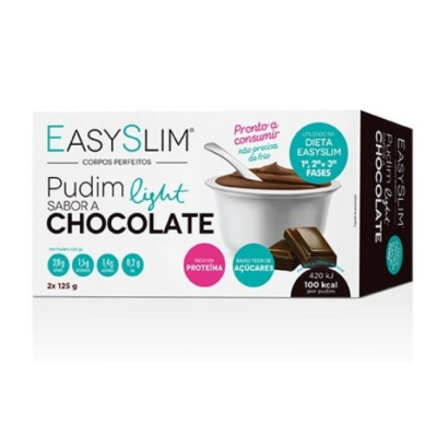 Easyslim Pudim Light Chocolat 250G Pudim | Farmácia d'Arrábida