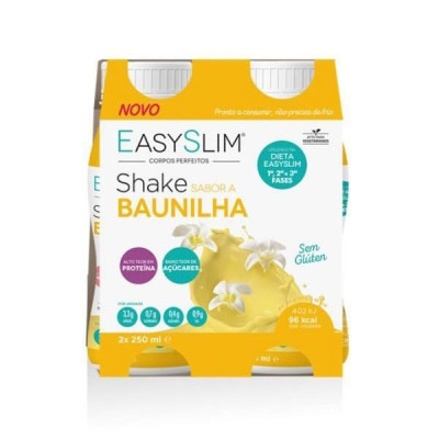 Easyslim Shake Sol Or Baunilha 250mL | Farmácia d'Arrábida