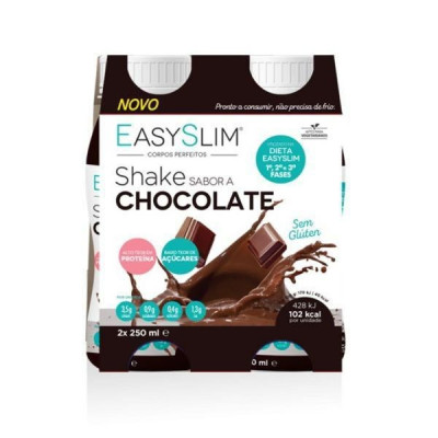 Easyslim Shake Sol Or Chocolate 250mL | Farmácia d'Arrábida