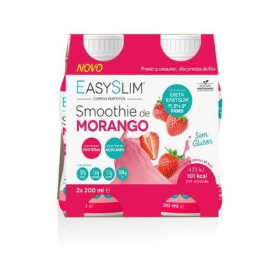 Easyslim Smoothie Sol Or Morango 200mL | Farmácia d'Arrábida