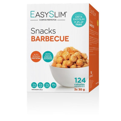 Easyslim Snacks Barbecue Saq X 3 | Farmácia d'Arrábida
