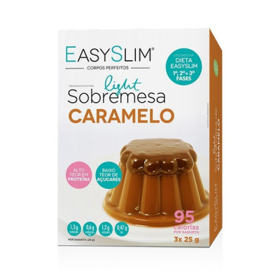 Easyslim Sobremes Caramelo Saq 25G X3 | Farmácia d'Arrábida