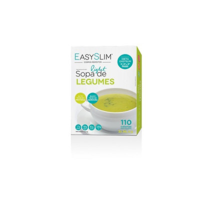 Easyslim Sopa Light Legumes 30,5X3 | Farmácia d'Arrábida