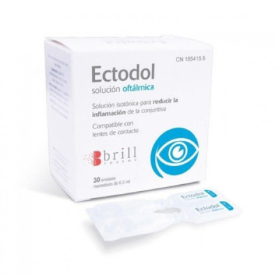 Ectodol Sol Oftal Monod 0,5mL X30 | Farmácia d'Arrábida