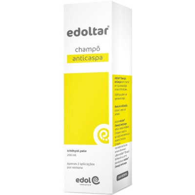 Edoltar Shampo Ictiol Pale 200 mL | Farmácia d'Arrábida