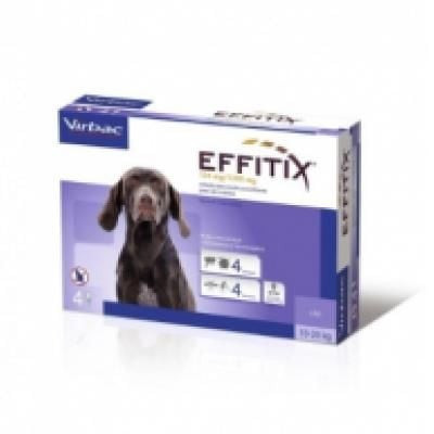 Effitix134/1200Mg Pip Caes 10-20Kg X4 | Farmácia d'Arrábida