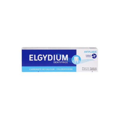 Elgydium Anti-Placa Pasta Dentes 50 mL | Farmácia d'Arrábida