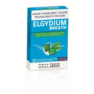 Elgydium Breath 12 Pastilhas | Farmácia d'Arrábida