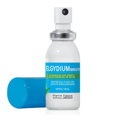 Elgydium Breath Spray Bucal 15mL | Farmácia d'Arrábida