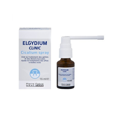 Elgydium Clinic Cicallium Spray 15mL | Farmácia d'Arrábida