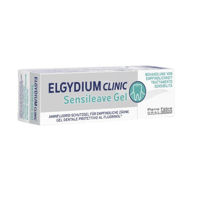 Elgydium Clinic Sensileave Gel Dentífrico 30mL