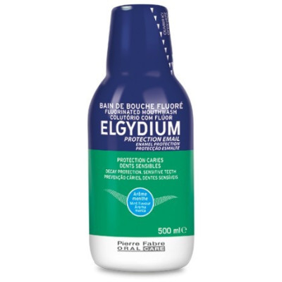 Elgydium Colutório Flúor 500 mL | Farmácia d'Arrábida