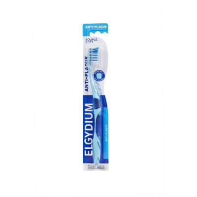 Elgydium Escova Dentária Anti-Placa Suave | Farmácia d'Arrábida