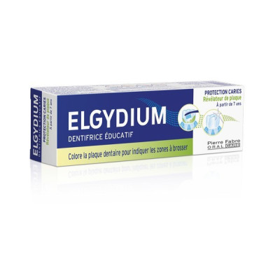Elgydium Gel Dentífrico Educativo Revelador de Placa 50mL | Farmácia d'Arrábida