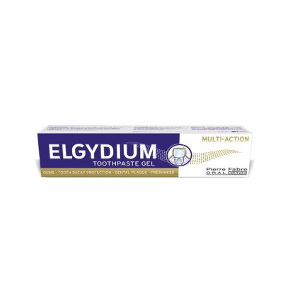 Elgydium Gel Dentífrico Muli-Action 75mL | Farmácia d'Arrábida